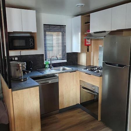 Mobilhome Camping Le Bosc Сен-Сіпріян Екстер'єр фото